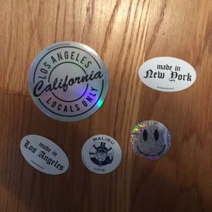 Brandy Melville stickers